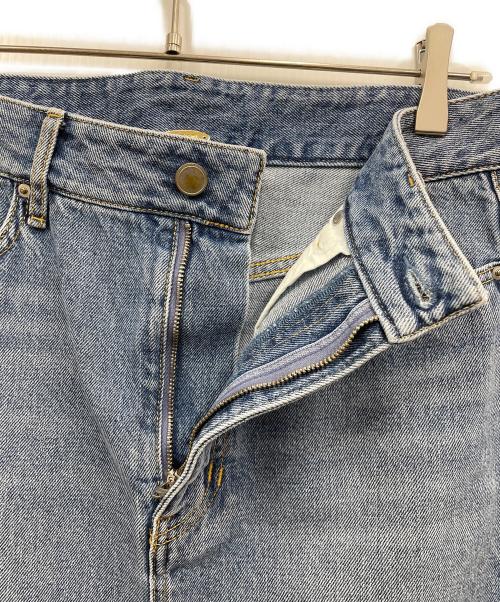 MUSE（ミューズ）MUSE (ミューズ) ダブルスリットデニムスカート インディゴ サイズ:36の古着・服飾アイテム