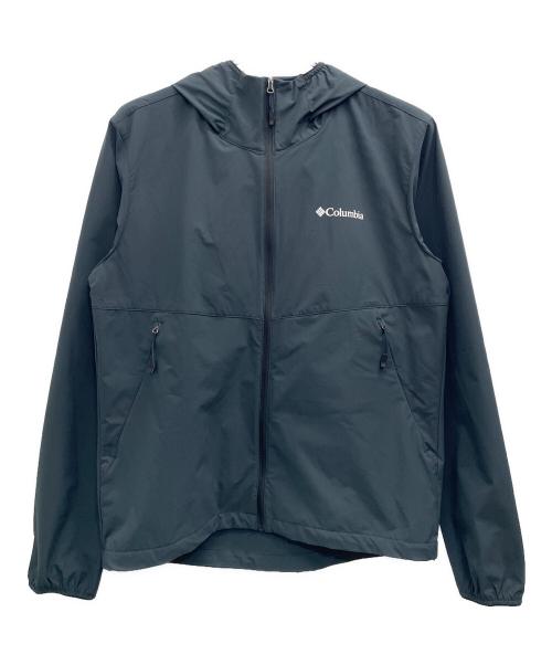 Columbia（コロンビア）Columbia (コロンビア) ライトキャニオンソフトシェルジャケット ブラック サイズ:Mの古着・服飾アイテム