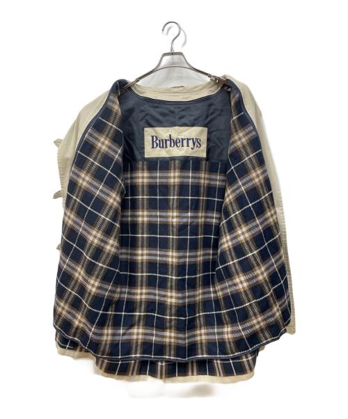 Burberry's（バーバリーズ）Burberry's (バーバリーズ) ライナー付ステンカラーコート ベージュ サイズ:9ARの古着・服飾アイテム