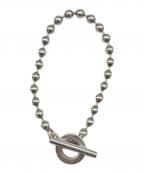 GUCCIグッチ）の古着「ボールチェーンブレスレット」