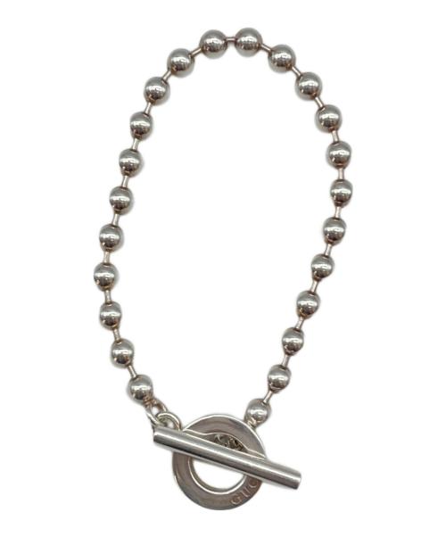 GUCCI（グッチ）GUCCI (グッチ) ボールチェーンブレスレットの古着・服飾アイテム