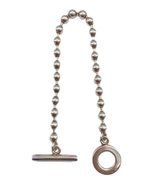 GUCCI（グッチ）GUCCI (グッチ) ボールチェーンブレスレットの古着・服飾アイテム