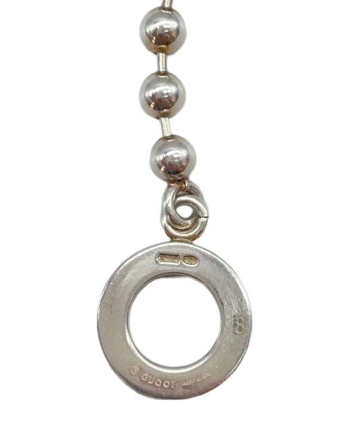 GUCCI（グッチ）GUCCI (グッチ) ボールチェーンブレスレットの古着・服飾アイテム