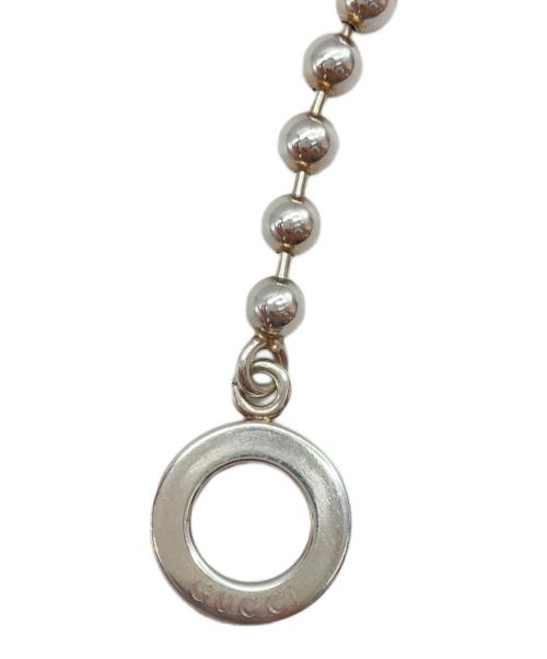 GUCCI（グッチ）GUCCI (グッチ) ボールチェーンブレスレットの古着・服飾アイテム