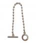 GUCCI (グッチ) ボールチェーンブレスレット：11000円