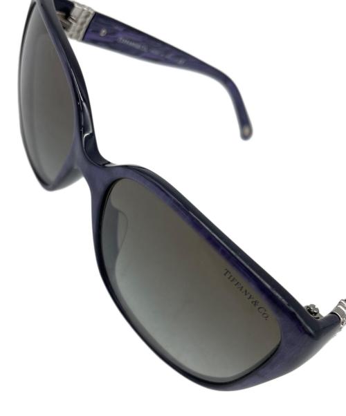 TIFFANY & Co.（ティファニー）TIFFANY & Co. (ティファニー) サングラス パープルの古着・服飾アイテム