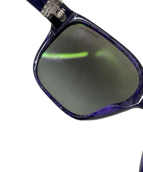 TIFFANY & Co.（ティファニー）TIFFANY & Co. (ティファニー) サングラス パープルの古着・服飾アイテム