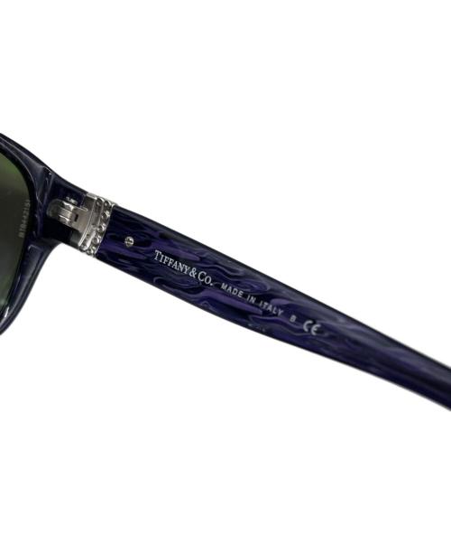 TIFFANY & Co.（ティファニー）TIFFANY & Co. (ティファニー) サングラス パープルの古着・服飾アイテム
