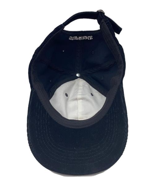 SUPREME（シュプリーム）Supreme (シュプリーム) Corduroy S Logo 6-Panel ブラックの古着・服飾アイテム