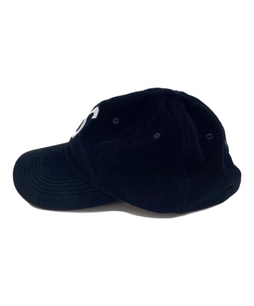 SUPREME（シュプリーム）Supreme (シュプリーム) Corduroy S Logo 6-Panel ブラックの古着・服飾アイテム