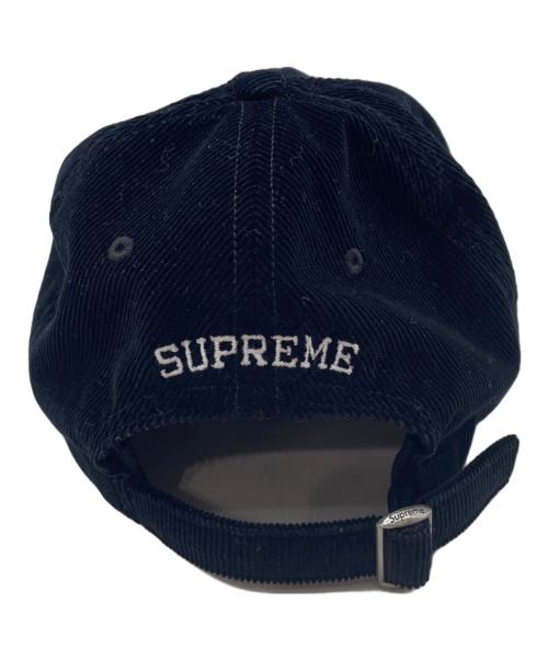 SUPREME（シュプリーム）Supreme (シュプリーム) Corduroy S Logo 6-Panel ブラックの古着・服飾アイテム