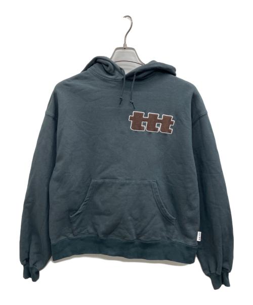 TTT MSW（ティー）TTT MSW (ティー) パーカー グリーン サイズ:Sの古着・服飾アイテム