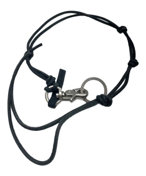 OUR LEGACY（アワーレガシー）OUR LEGACY (アワーレガシー) ネックレス LADON ブラックの古着・服飾アイテム