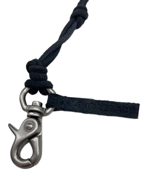 OUR LEGACY（アワーレガシー）OUR LEGACY (アワーレガシー) ネックレス LADON ブラックの古着・服飾アイテム