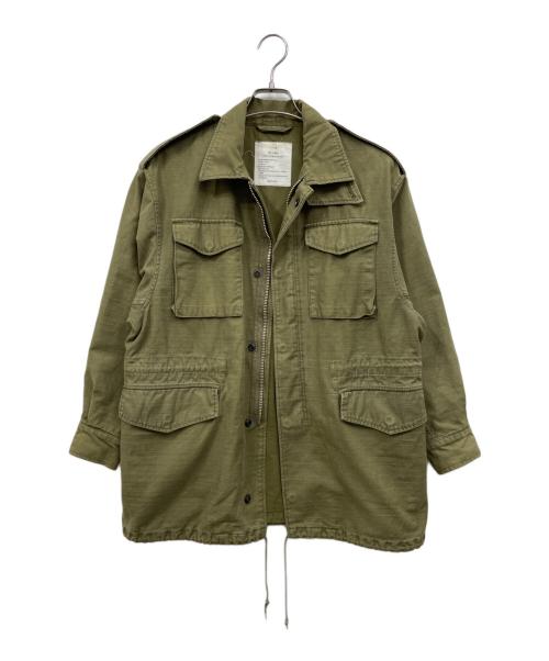 HYKE（ハイク）HYKE (ハイク) M-51フィールドジャケット カーキ サイズ:1-SMALLの古着・服飾アイテム