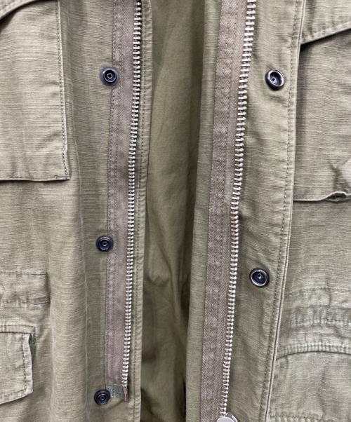 HYKE（ハイク）HYKE (ハイク) M-51フィールドジャケット カーキ サイズ:1-SMALLの古着・服飾アイテム
