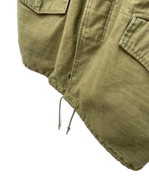 HYKE（ハイク）HYKE (ハイク) M-51フィールドジャケット カーキ サイズ:1-SMALLの古着・服飾アイテム