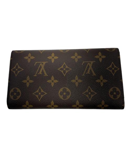 LOUIS VUITTON（ルイ ヴィトン）LOUIS VUITTON (ルイ ヴィトン) 長財布 	ポルトフォイユ・インターナショナル モノグラム ブラウンの古着・服飾アイテム