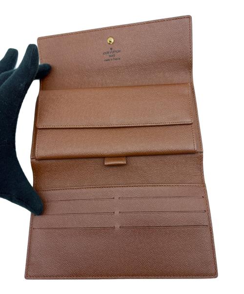LOUIS VUITTON（ルイ ヴィトン）LOUIS VUITTON (ルイ ヴィトン) 長財布 	ポルトフォイユ・インターナショナル モノグラム ブラウンの古着・服飾アイテム