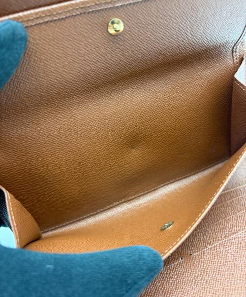 LOUIS VUITTON（ルイ ヴィトン）LOUIS VUITTON (ルイ ヴィトン) 長財布 	ポルトフォイユ・インターナショナル モノグラム ブラウンの古着・服飾アイテム