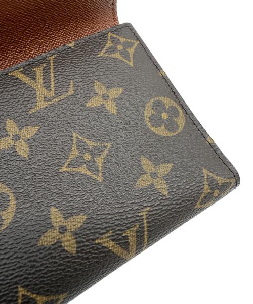 LOUIS VUITTON（ルイ ヴィトン）LOUIS VUITTON (ルイ ヴィトン) 長財布 	ポルトフォイユ・インターナショナル モノグラム ブラウンの古着・服飾アイテム