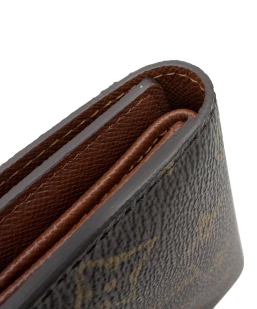 LOUIS VUITTON（ルイ ヴィトン）LOUIS VUITTON (ルイ ヴィトン) 長財布 	ポルトフォイユ・インターナショナル モノグラム ブラウンの古着・服飾アイテム