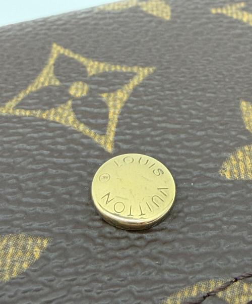 LOUIS VUITTON（ルイ ヴィトン）LOUIS VUITTON (ルイ ヴィトン) 長財布 	ポルトフォイユ・インターナショナル モノグラム ブラウンの古着・服飾アイテム