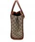 GUCCI (グッチ) トートバッグ ベージュ×ブラウン：35000円