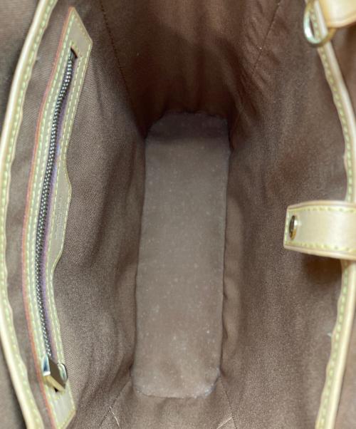 LOUIS VUITTON（ルイ ヴィトン）LOUIS VUITTON (ルイ ヴィトン) ヴァヴァンGM ブラウンの古着・服飾アイテム