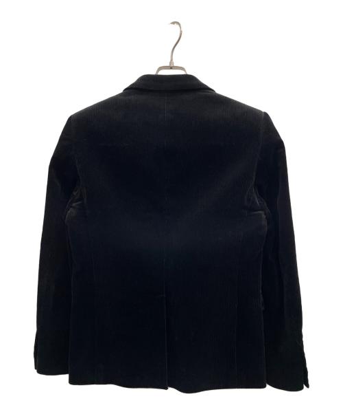 CELINE（セリーヌ）CELINE (セリーヌ) コーデュロイジャケット ブラック サイズ:46の古着・服飾アイテム