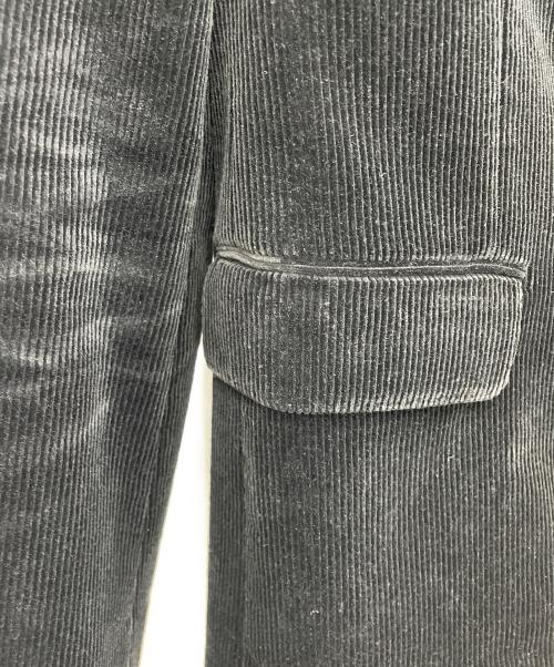 CELINE（セリーヌ）CELINE (セリーヌ) コーデュロイジャケット ブラック サイズ:46の古着・服飾アイテム