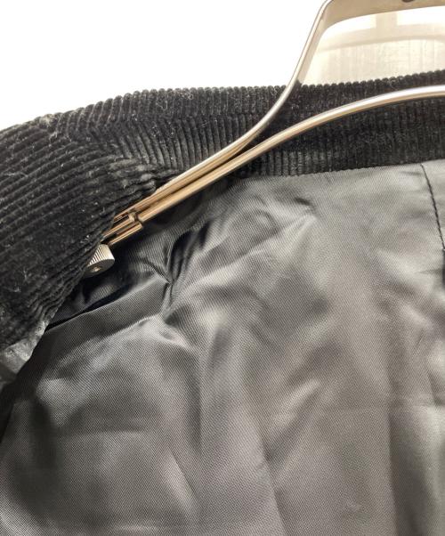 CELINE（セリーヌ）CELINE (セリーヌ) コーデュロイジャケット ブラック サイズ:46の古着・服飾アイテム