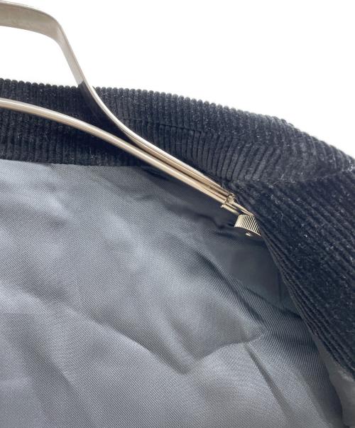 CELINE（セリーヌ）CELINE (セリーヌ) コーデュロイジャケット ブラック サイズ:46の古着・服飾アイテム