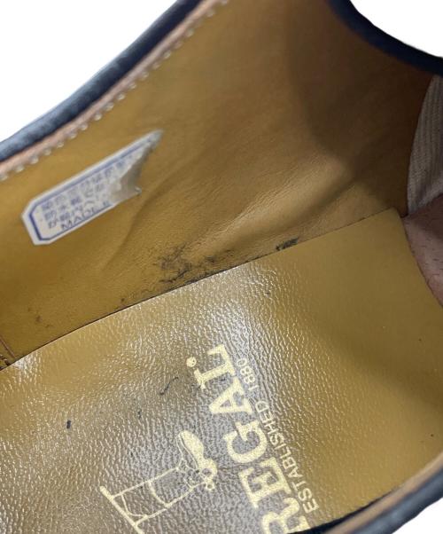 REGAL（リーガル）REGAL (リーガル) プレーントゥシューズ ブラック サイズ:24の古着・服飾アイテム