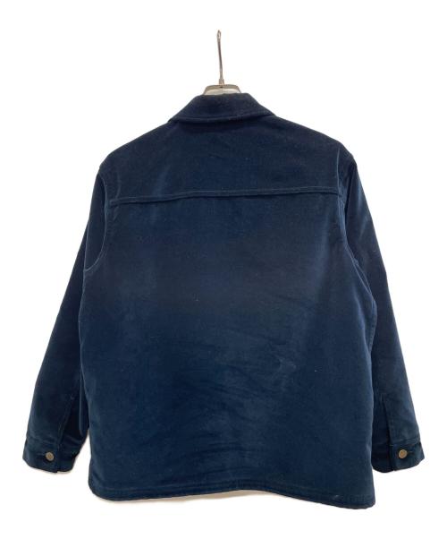 SUPREME（シュプリーム）SUPREME (シュプリーム) Velvet Chore Coat ネイビー サイズ:Sの古着・服飾アイテム