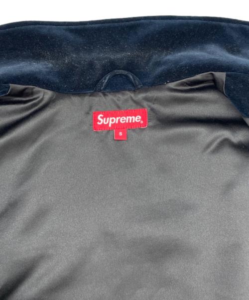 SUPREME（シュプリーム）SUPREME (シュプリーム) Velvet Chore Coat ネイビー サイズ:Sの古着・服飾アイテム