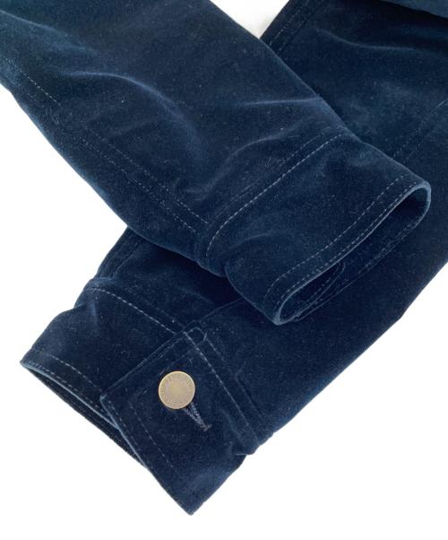 SUPREME（シュプリーム）SUPREME (シュプリーム) Velvet Chore Coat ネイビー サイズ:Sの古着・服飾アイテム