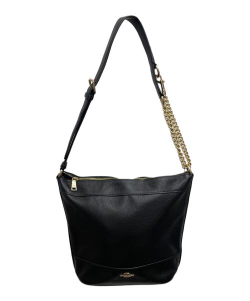COACH（コーチ）COACH (コーチ) ショルダーバッグ ブラックの古着・服飾アイテム