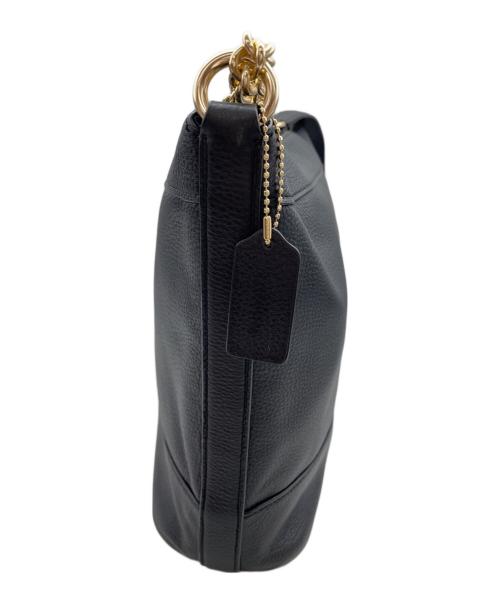 COACH（コーチ）COACH (コーチ) ショルダーバッグ ブラックの古着・服飾アイテム