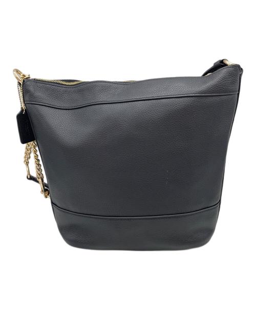 COACH（コーチ）COACH (コーチ) ショルダーバッグ ブラックの古着・服飾アイテム