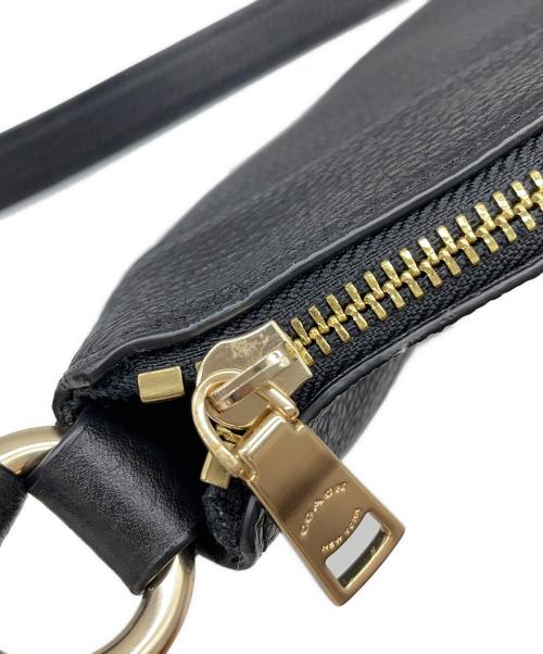 COACH（コーチ）COACH (コーチ) ショルダーバッグ ブラックの古着・服飾アイテム