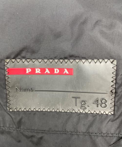 PRADA SPORTS（プラダスポーツ）PRADA SPORTS (プラダスポーツ) ダウンジャケット ブラック サイズ:48の古着・服飾アイテム