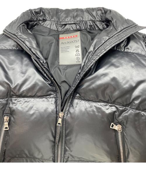 PRADA SPORTS（プラダスポーツ）PRADA SPORTS (プラダスポーツ) ダウンジャケット ブラック サイズ:48の古着・服飾アイテム