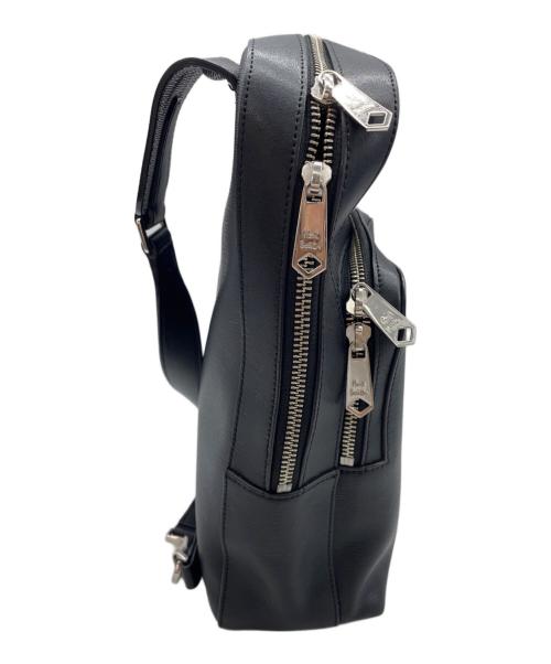 PAUL SMITH（ポールスミス）PAUL SMITH (ポールスミス) ボディーバッグ ブラックの古着・服飾アイテム