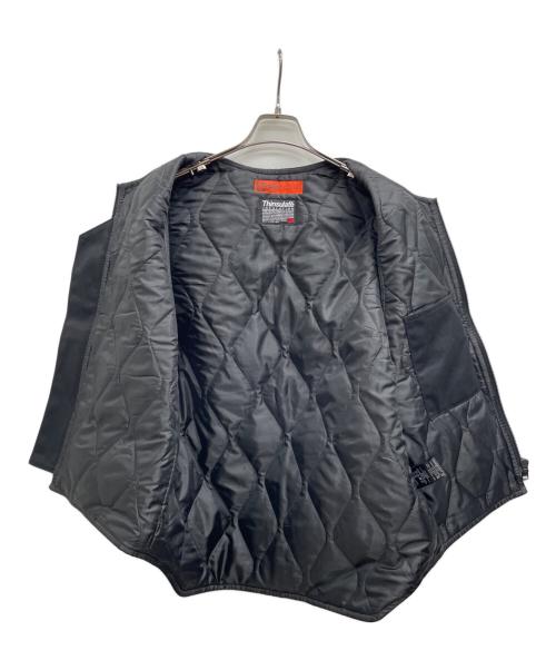 Thinsulate（シンサレート）Thinsulate (シンサレート) RADIALL (ラディアル) ベスト ブラック サイズ:Mの古着・服飾アイテム