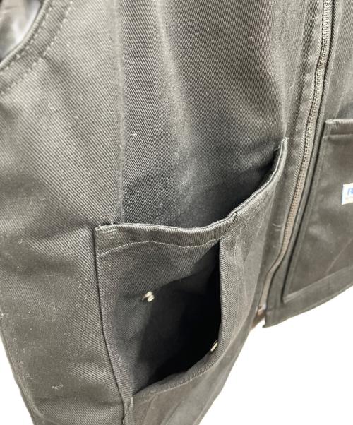 Thinsulate（シンサレート）Thinsulate (シンサレート) RADIALL (ラディアル) ベスト ブラック サイズ:Mの古着・服飾アイテム