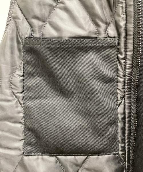 Thinsulate（シンサレート）Thinsulate (シンサレート) RADIALL (ラディアル) ベスト ブラック サイズ:Mの古着・服飾アイテム