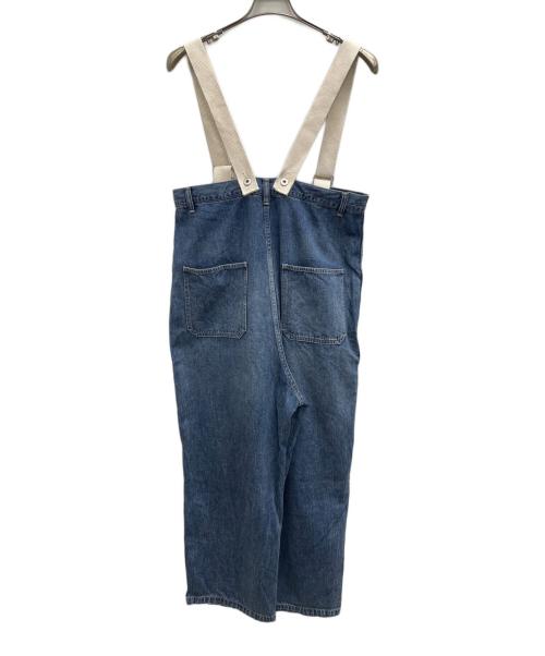 JOHNBULL（ジョンブル）JOHNBULL (ジョンブル) サスペンダー付パンツ インディゴ サイズ:Ｓの古着・服飾アイテム