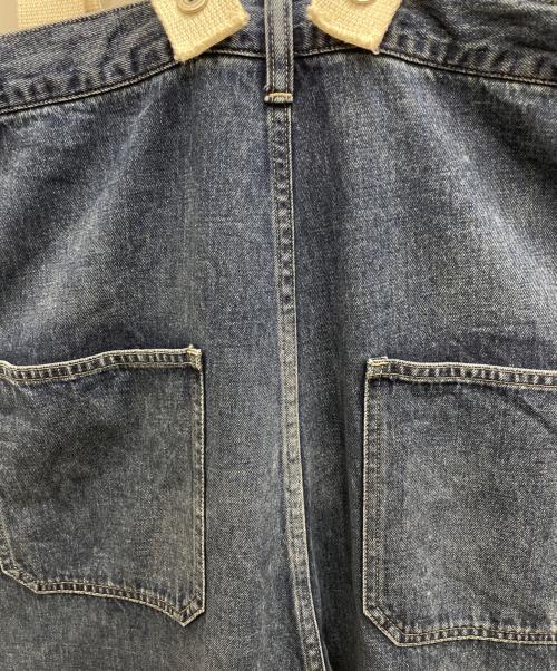 JOHNBULL（ジョンブル）JOHNBULL (ジョンブル) サスペンダー付パンツ インディゴ サイズ:Ｓの古着・服飾アイテム