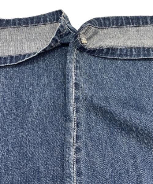 JOHNBULL（ジョンブル）JOHNBULL (ジョンブル) サスペンダー付パンツ インディゴ サイズ:Ｓの古着・服飾アイテム